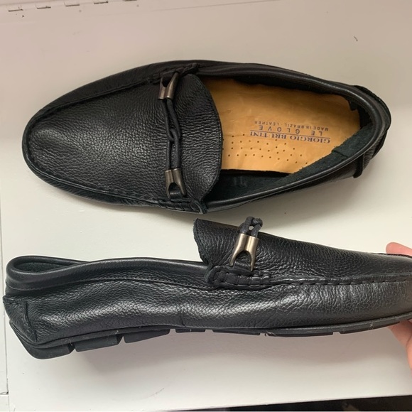 Giorgio Brutini Men’s Moccasin Loafer Sz 9.5M - Picture 4 of 7